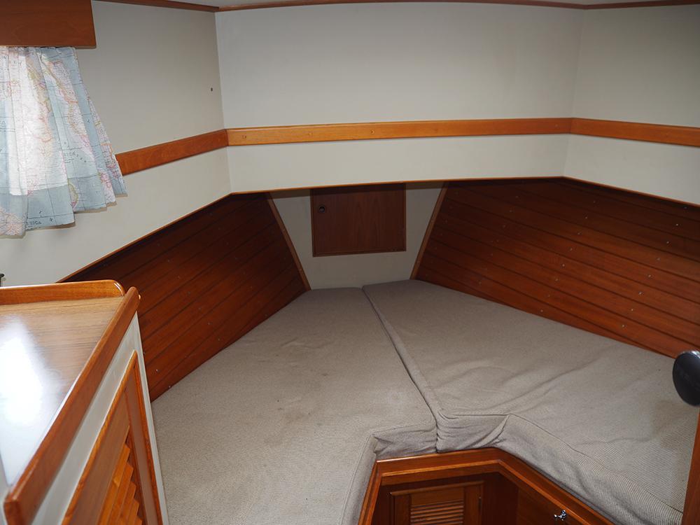 Fore ship, Accommodation